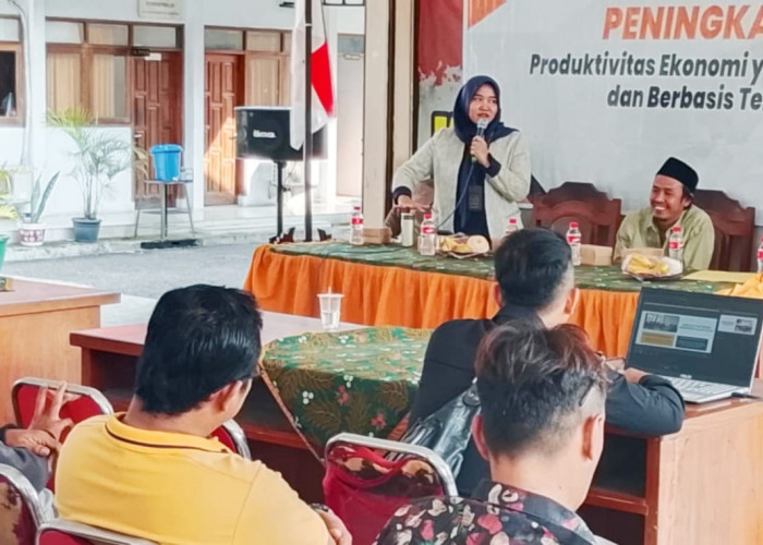 DPRD Kabupaten Pemalang  dan Kesbangpol Sosialisasikan Peningkatan Produktivitas Ekonomi