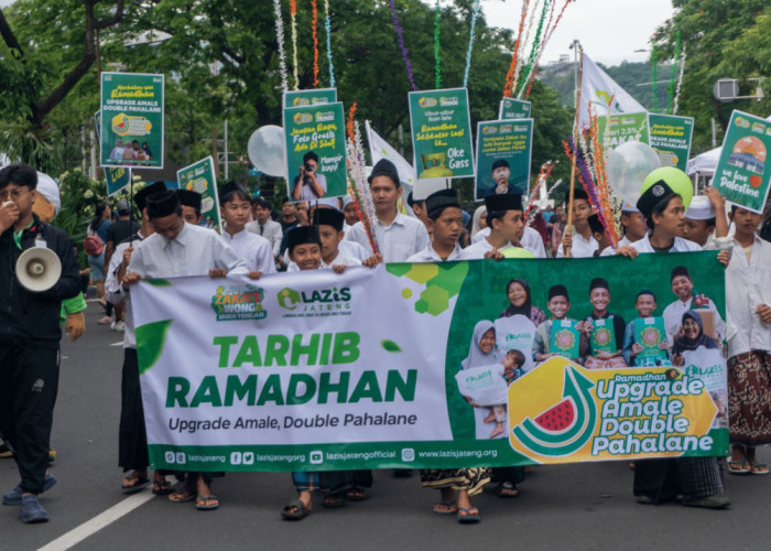 LAZiS Jawa Tengah Gelar Tarhib Ramadhan, Target Bahagiakan 30.000 Masyarakat