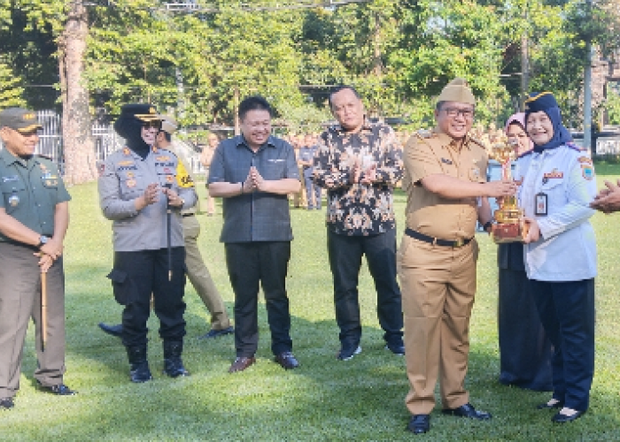 Kedua Kalinya, Kota Salatiga Raih Penghargaan Wahana Tata Nugraha 2024