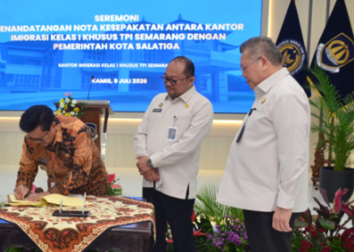 MoU Diteken, Layanan Imigrasi Kini Hadir di MPP Salatiga