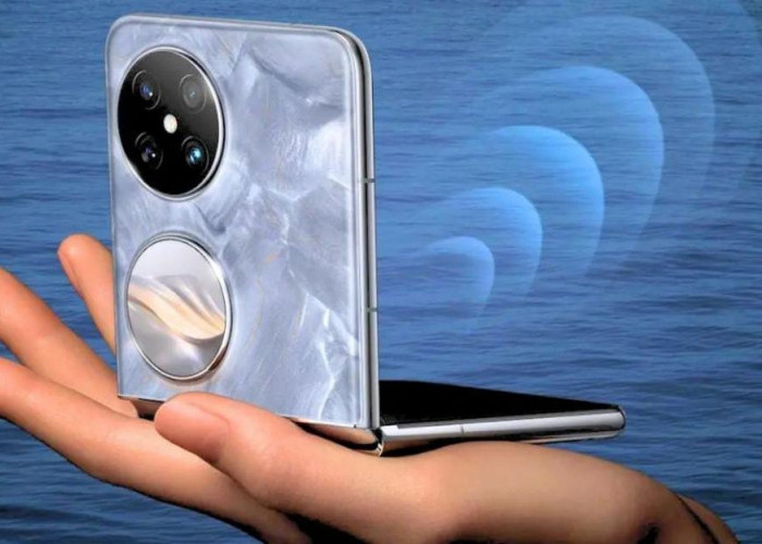 Ponsel Lipat Huawei Pocket 2 Membuka Dimensi Baru