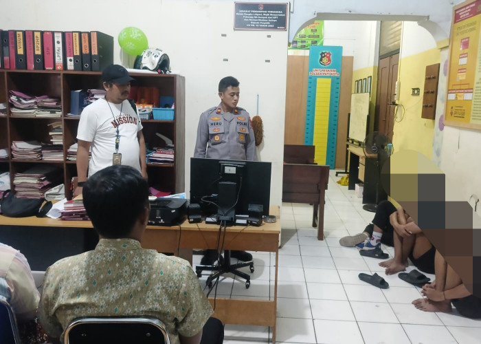 Tiga Pelajar di Pati Terjaring Razia Polisi, Kondisinya Mabuk dan Siap Tawuran