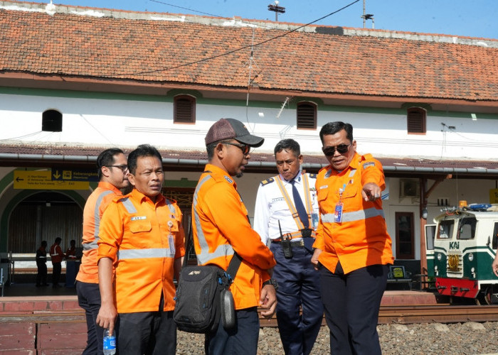 KAI Daop 4 Semarang Siaga Cuaca Ekstrem, Jalur Vital Semarang–Cepu Diawasi Ketat hingga Titik Rawan Longsor