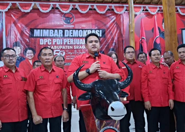 Untung Wibowo Sukawati Kembali Nahkodai PDIP Sragen
