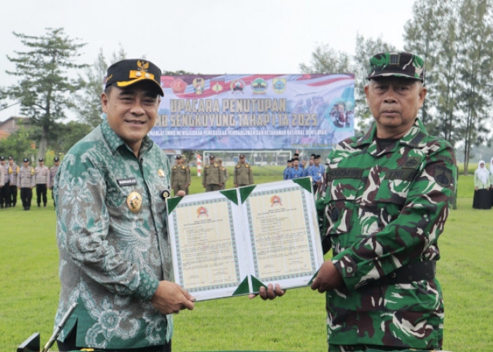 TMMD Sengkuyung Kodim Pemalang Tahap I Resmi Ditutup