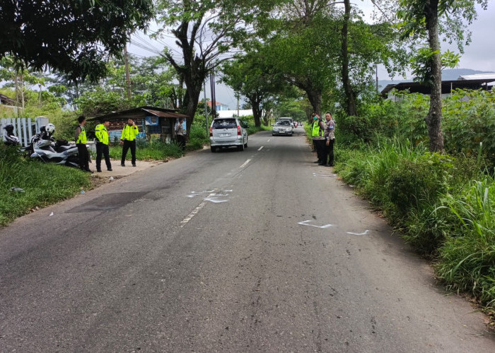 Pick Up Terguling di Jalur Bojong-Yomani Tegal, Satu Penumpang  Tewas