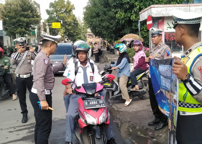 Operasi Keselamatan Lalu Lintas Candi 2026, Polres Tegal Bidik Kawasan Ruko Slawi  