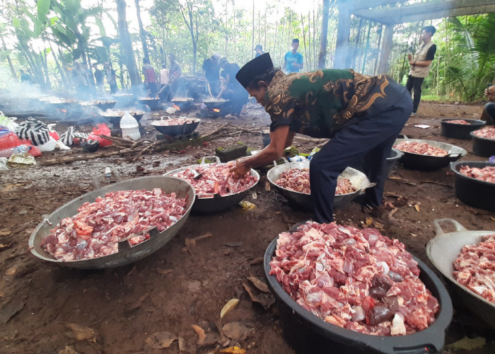 Sadranan di Ngijo Semarang, Tradisi Bersih Hati yang Menyatukan Warga Lintas Iman Jelang Ramadan