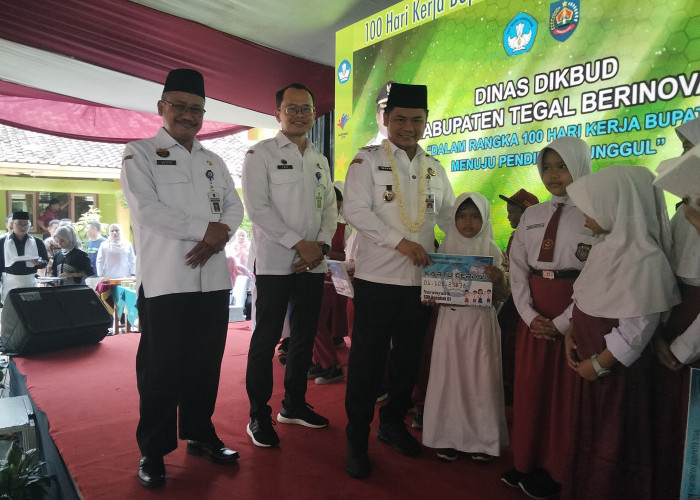 Dinas Dikbud Luncurkan Tegal Berinovasi Menuju Pendidikan Unggul 