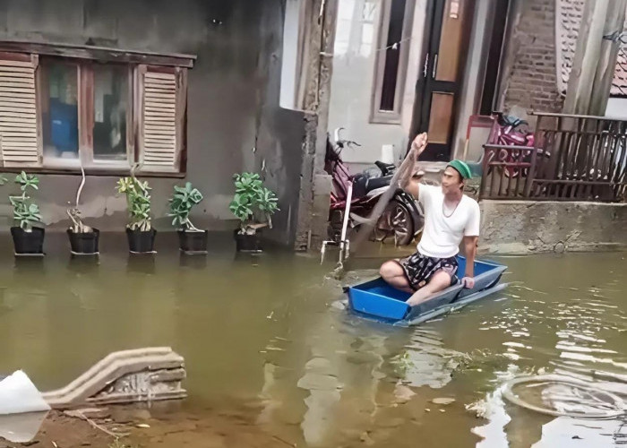 Daerah Rawan Bencana Banjir, Bupati Demak akan Perbaiki Sistem Drainase dan Minta Warga Siaga Bencana