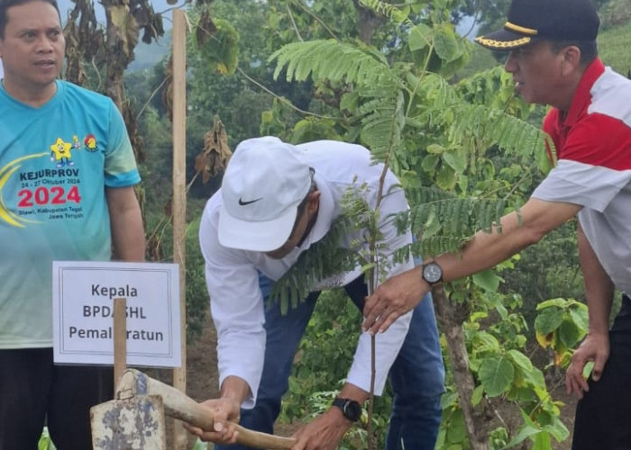 Awal Tahun 2025, DLH Kabupaten Tegal Memulai Pengelolaan Taman Keanekaragaman Hayati