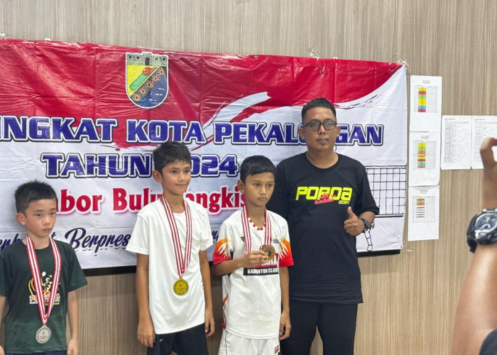  Janggal, Juara 1 Badminton Pekalongan Dicoret dari Popda Jateng 2024