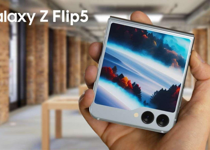 Kualitas Mumpuni Samsung Galaxy Z Flip 5, Smartphone Premium dengan Layar Lipat Super Canggih
