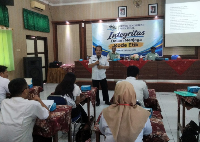 Dewan Pendidikan Kota Tegal Tekankan Integritas Kepala Sekolah, Kunci Membangun Mutu Pendidikan