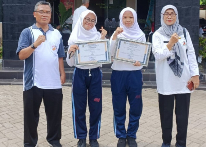 Duta PIK Remaja SMK Negeri 1 Dukuhturi  Kabupaten Tegal Terima Penghargaan 