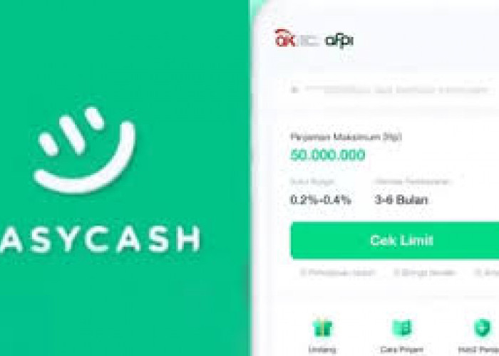 Pinjol Bunga Rendah Cepat Cair dengan Easycash, Berikut 5 Kelebihan yang Bisa Kamu Dapatkan