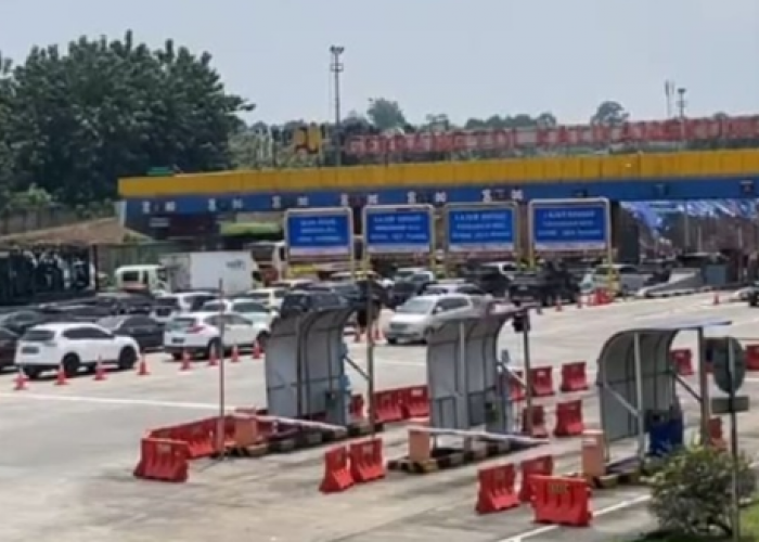 Volume Lalin di GT Kalikangkung di H-4 Awal Ramadan 2026 Meningkat 20,57%