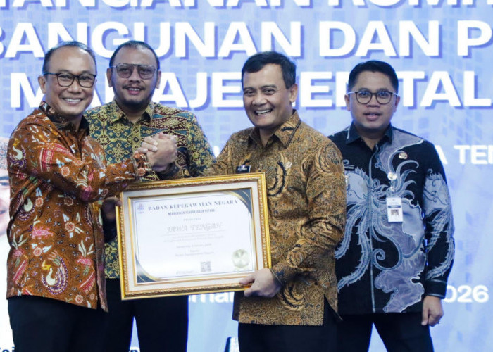 Jawa Tengah Perkuat Manajemen Talenta ASN, Kepala BKN: Layak Jadi Barometer Nasional