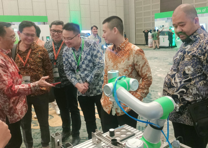 Jateng Dorong Pertumbuhan Industri Berbasis Green Growth melalui Digitalisasi