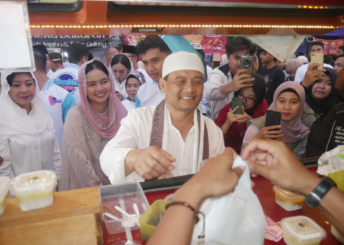 Dorong Festival Kuliner UMKM di 35 Kabupaten/Kota, Gubernur Jateng  Ahmad Luthfi Ajak Peran Zilenial