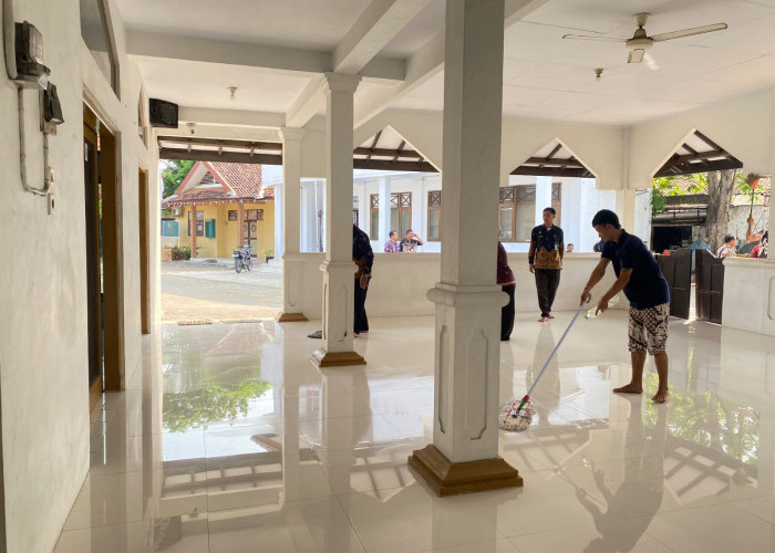 Perkuat Kepedulian Lingkungan, Lapas Tegal Gelar Bakti Sosial dan Kerja Bakti Bersama WBP dan Masyarakat