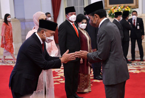 Dominasi Parpol Kian Kuat di Kabinet Jokowi-Maruf Amin, Total 21 Orang