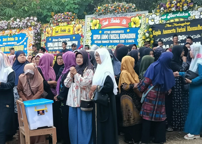 Prajurit TNI Gugur di Lebanon, Kopda Farizal Disambut Isak Tangis di Kulonprogo