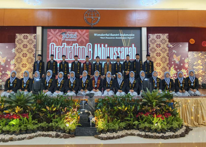 Momen Haru Akhirussanah SMP IT Boarding School Tegal, Apresiasi Hafalan 8,5 Juz