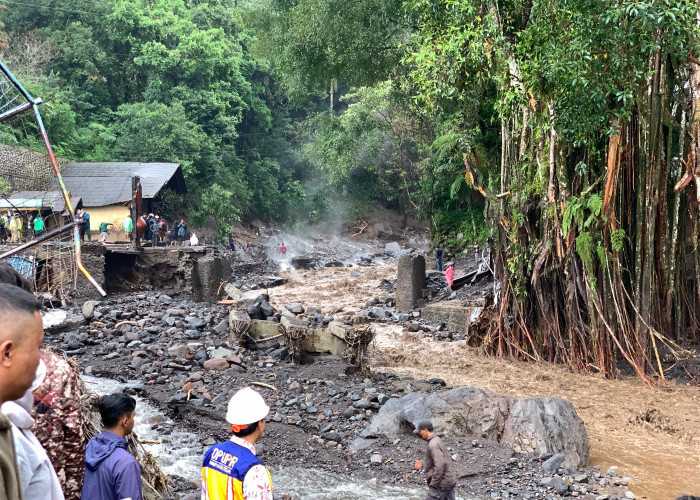 Banjir Bandang Guci Tegal Jadi Sorotan Nasional