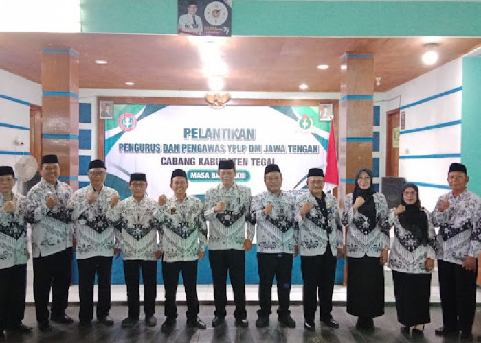 Pelantikan Pengurus dan Pengawas YPLP PGRI Kabupaten Tegal