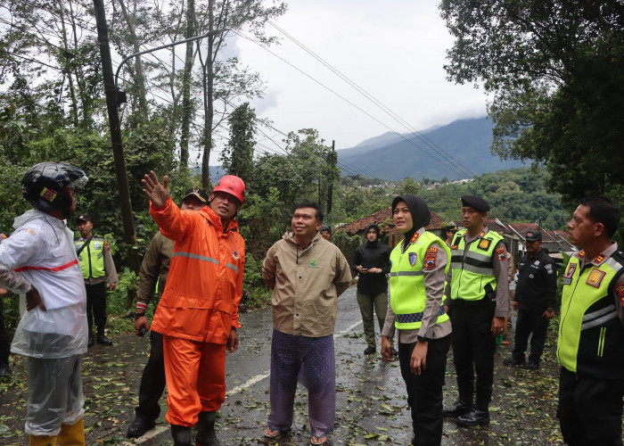 Pastikan Kesiapan Jalur Jelang Lebaran, Kapolres Semarang Lakukan Monitoring 