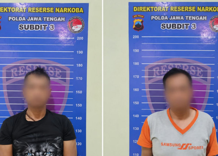 Polda Jateng Ungkap Pengiriman 10,63 Gram Sabu dari Pontianak ke Semarang