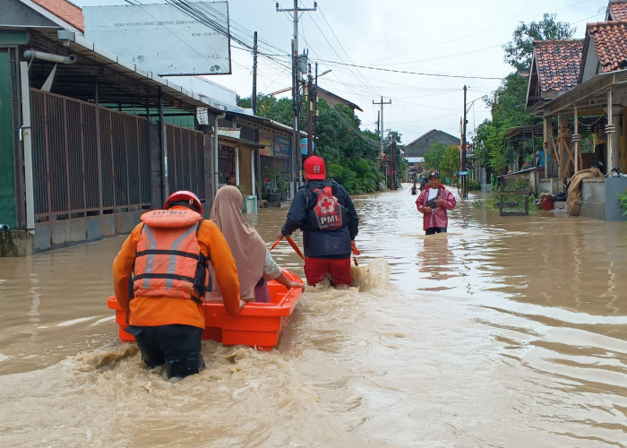 Pertengahan Maret Hujan Diprediksi Mereda, Warga Tegal Diminta Tetap Waspada