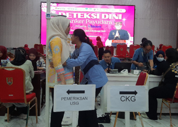 Kanker Payudara Masuk Tiga Besar, Pemkot Semarang Genjot Screening Gratis