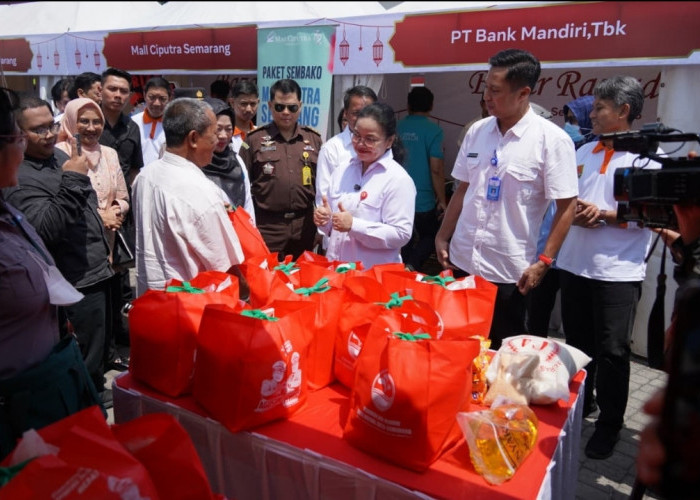 Tekan Inflasi Ramadan, Semarang Gelar Gerakan Pangan Murah di Ratusan Kelurahan