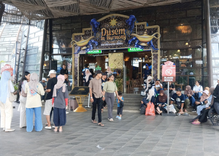 Obyek Wisata Kejar Target Jumlah Pengunjung di Sisa Seminggu Libur Lebaran