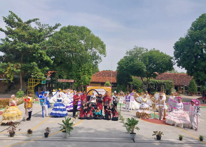 SMP Negeri 2 Balapulang Kabupaten Tegal Adakan Gelar Karya P5