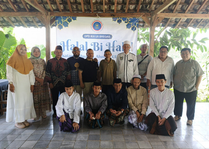 Alumni UII Bregas Pererat Silaturahmi dan Kepedulian Sosial