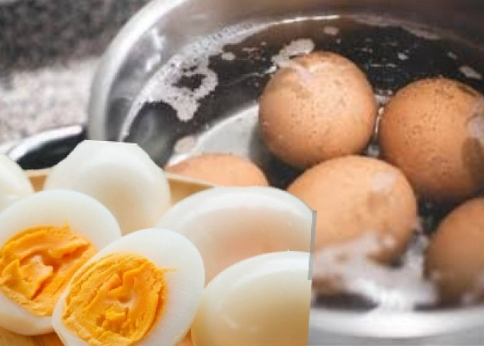 Ajaib! Hanya Butuh Waktu 4 Menit 30 Detik Untuk Membuat Telur Rebus Matang Sempurna