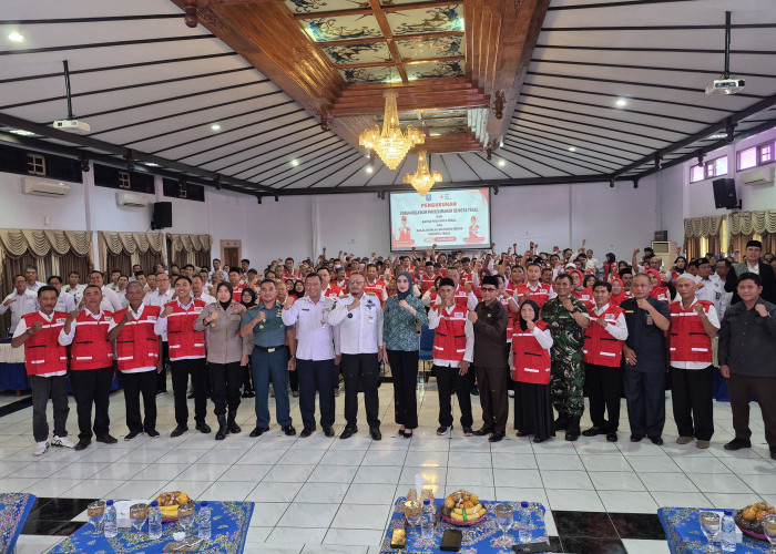 PMI Kota Tegal Kukuhkan Forum Relawan Kelurahan, Perkuat Aksi Kemanusiaan Hingga Akar Rumput