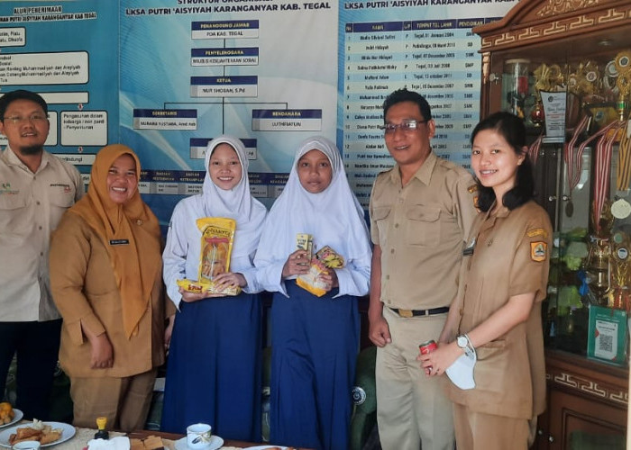 Dinas Sosial Kabupaten Tegal Kawal 10 LKSA Penerima SOSH 2024