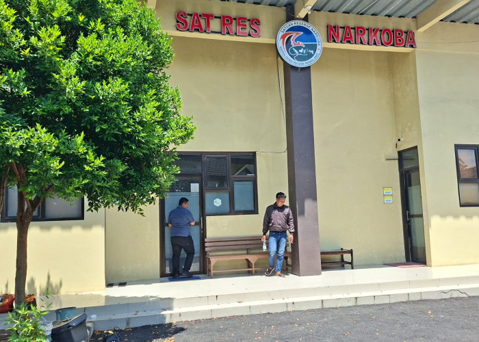 Polres Pemalang Amankan Pria 27 Tahun Diduga Pengedar Hexymer dan Tramadol, Berawal dari Aduan Warga