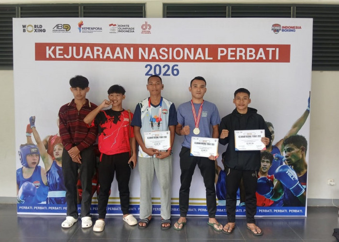 Fachry Elang Buka Jalan, Pertina Batang Bidik Dua Medali Emas Porprov 2026