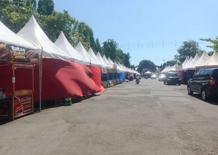 Event 9 Hari di Jalan Veteran Berizin? DPUPR Batang Sebut EO Bayar Retribusi Rp15 Juta