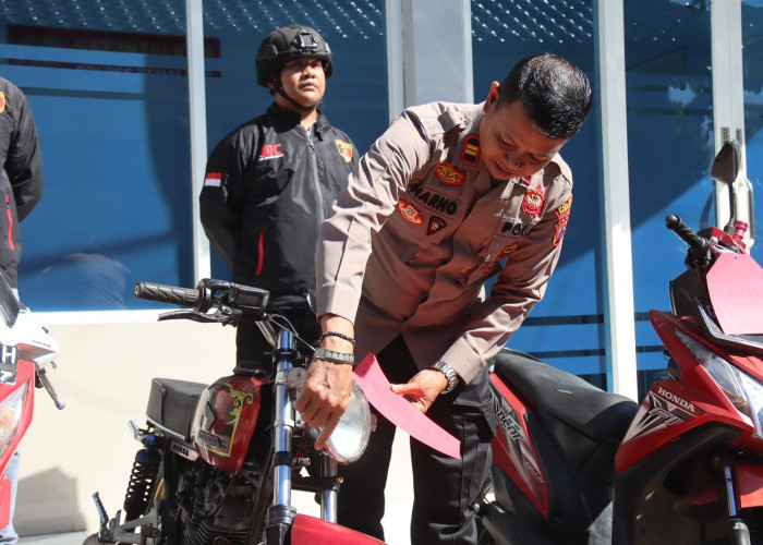6 Bulan Polres Pemalang Ungkap 16 Kasus 3