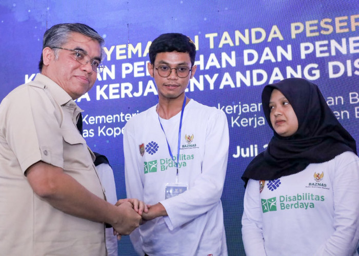 Buka Jalan Kemandirian, BAZNAS dan Kemnaker Gandeng Difabel Boyolali Masuk Dunia Kerja