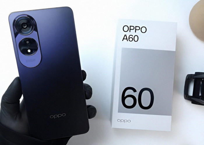 Review Lengkap Hp Oppo A60 Layar Jernih, Performa Gesit, Fitur Lengkap