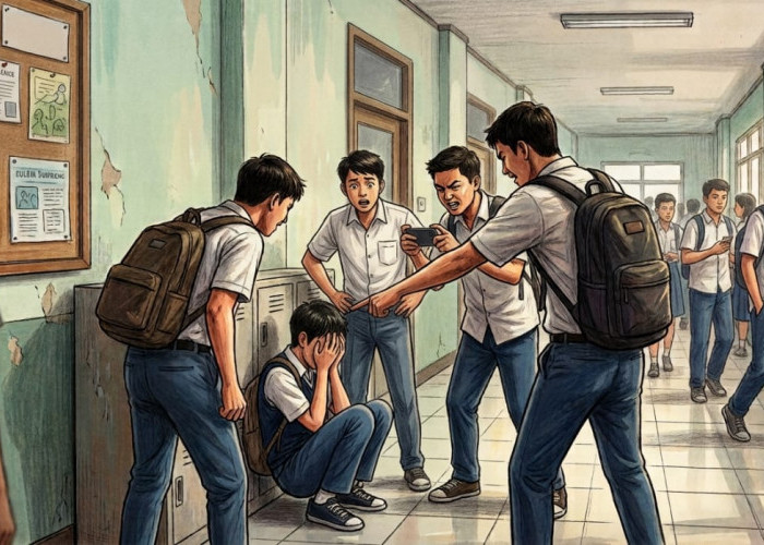 Leher Siswa SMP di Kebumen Diduga Dijerat Tali Rafia, Ditarik hingga Terjatuh dan Sulit Bernapas