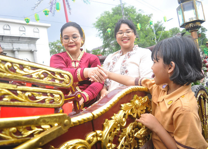 Usai Retret di Magelang, Agustina Pimpin Kirab Budaya Dugderan 