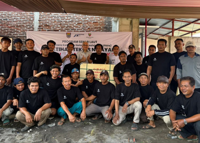11 Mesin Kapal Baru dan Keterampilan Servis untuk Nelayan Roban Barat Batang